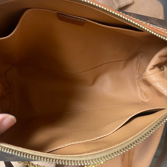 Authentic vintage CELINE LEATGER CLUTCH crossbody BAG MC98/1 (A2041) - Picture 10 of 14